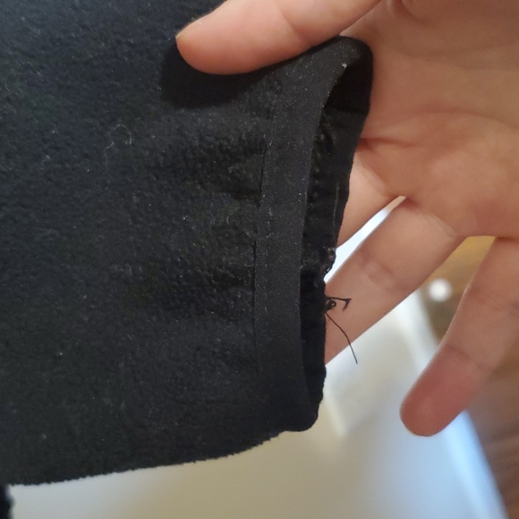 Aeropostale brand black light weight zip up jacket - Picture 6 of 7